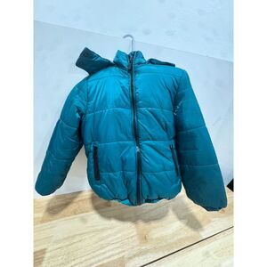 MINOTI kids jacket fleece lined LIKE NEW! Size 4/5